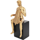 Скульптура Violin Player Gold