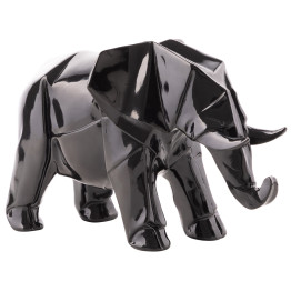 Скульптура Elephant K120 Black