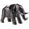 Скульптура Elephant K120 Black