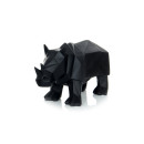 Скульптура Rhinoceros K110 Black