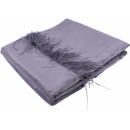 Набор подушка и плед Palmira Graphit