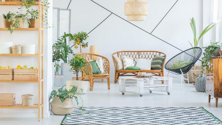 плетеная мебель