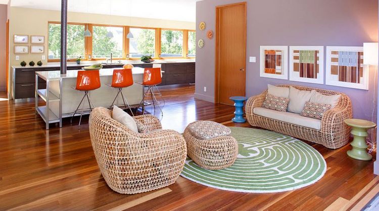 плетеная мебель