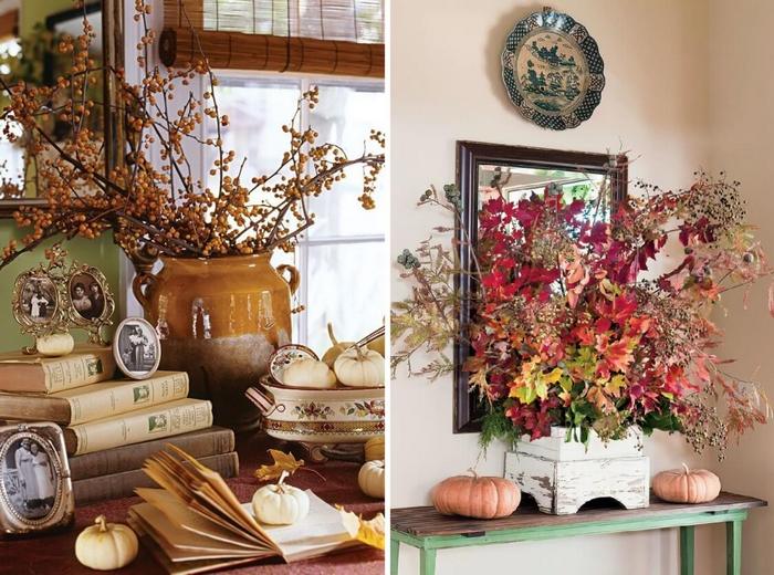 декор для дома осенью