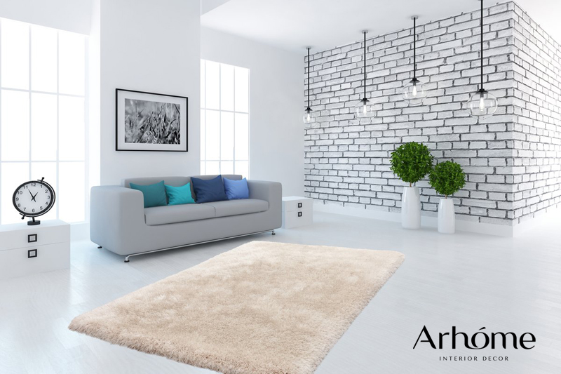 ковер с длинным ворсом