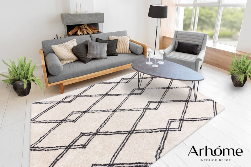 длинноворсовый ковер