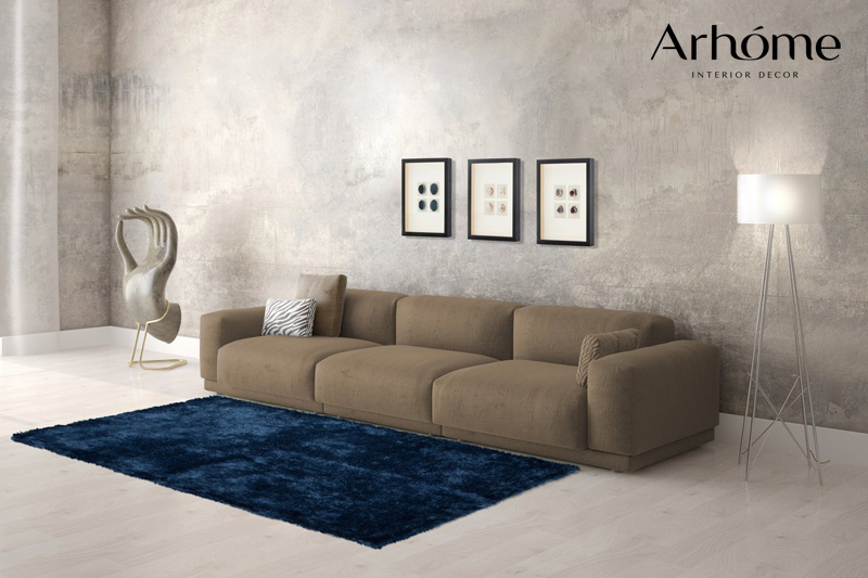 ковер с длинным ворсом