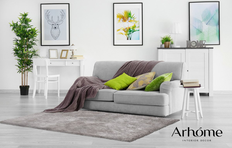 длинноворсовый ковер