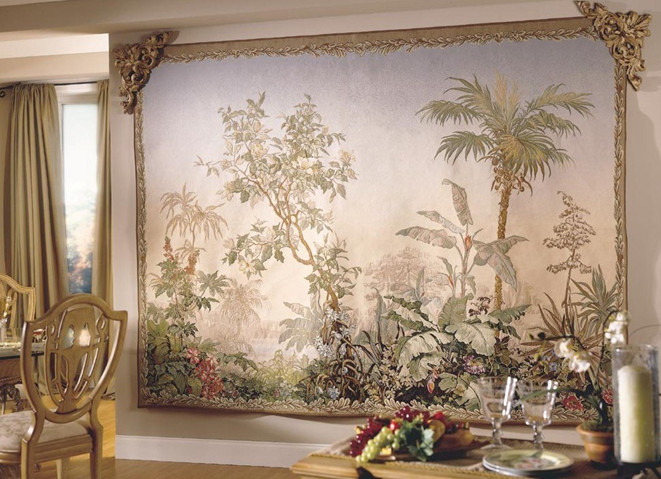 Роскошный ковер на стену