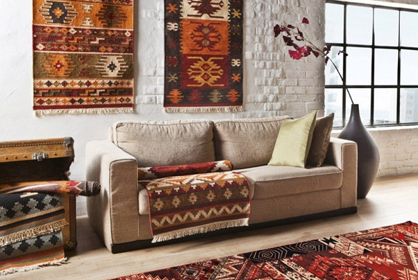 Настенный ковер гобелен