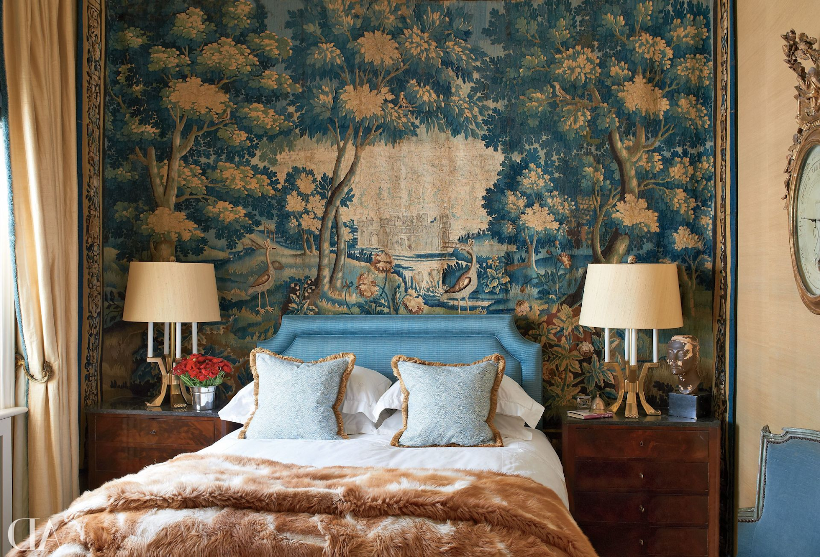 Настенный ковер как картина