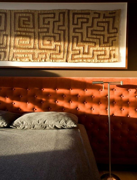 Необычный ковер на стену в комнате