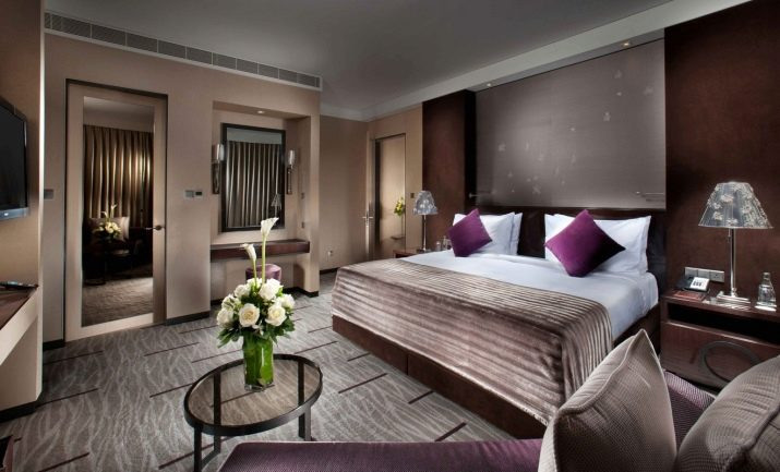 Цветовые акценты в дизайне спальни в современном стиле